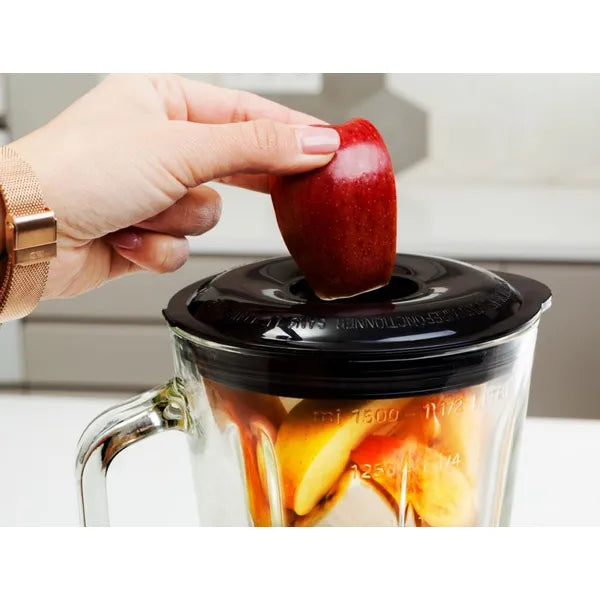 Eldom rozsdamentes turmixgép, 1.5 l üvegkancsó, 400 W, 6 kés