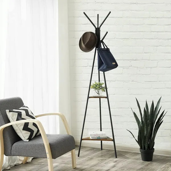 LOFT fa padlóállvány ruháknak | model_2047_1