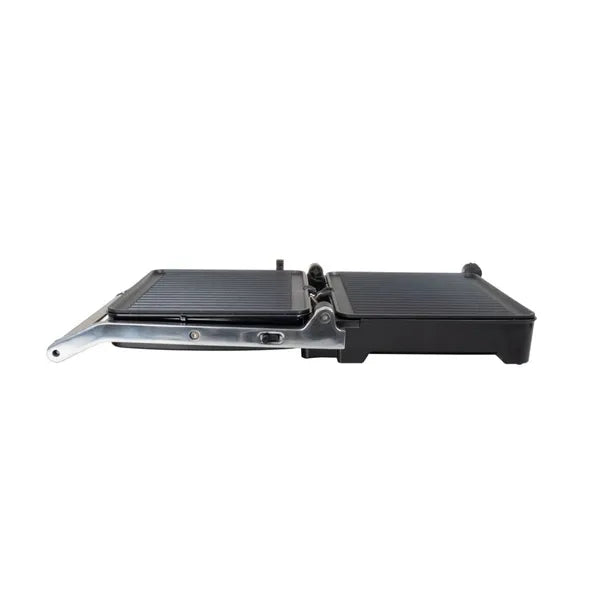 Eldom GK170 elektromos kontaktgrill 2000 W, 30×25 cm tapadásmentes, 180°