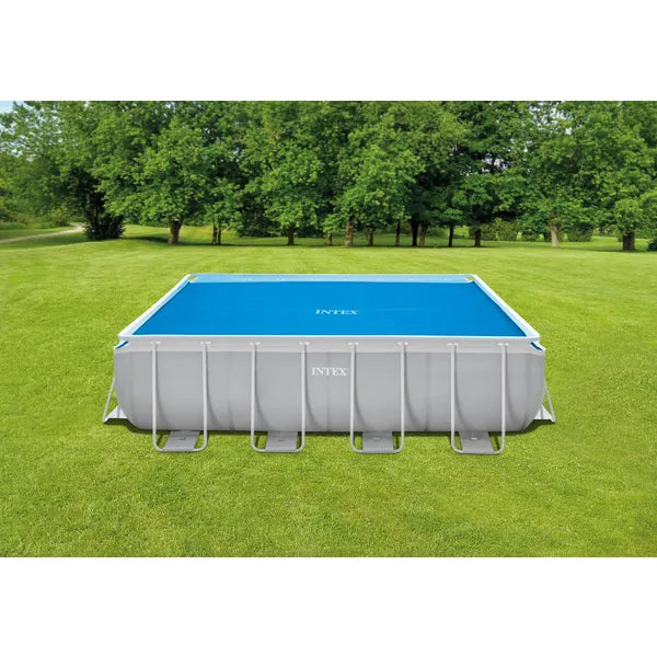 Intex napelemes buborékfóliás medencetakaró, 488×244 cm