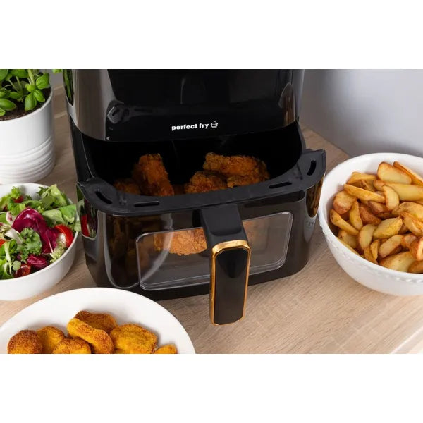 Eldom FR40 forrólevegős fritőz 5 l 1500 W 9 program