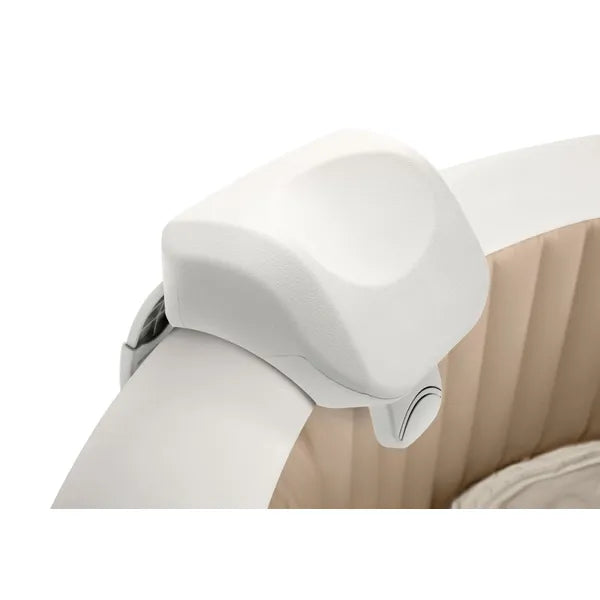 Intex 28505 poliuretán hab fejpárna felfújható jakuzzihoz, krém, 28×23×17 cm