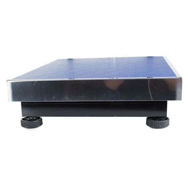 Digitális raktári mérleg 100 kg/20 g, 30×40 cm platform, LCD, akkumulátoros