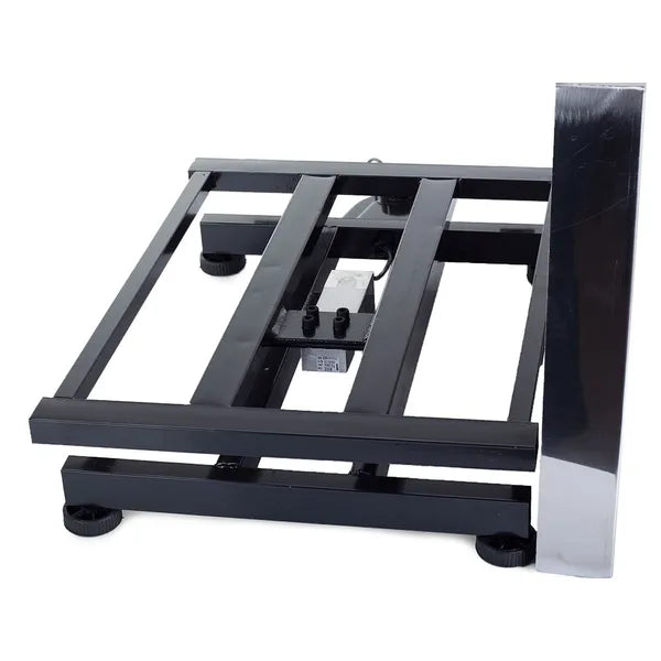 Digitális raktári mérleg 100 kg/20 g, 30×40 cm platform, LCD, akkumulátoros