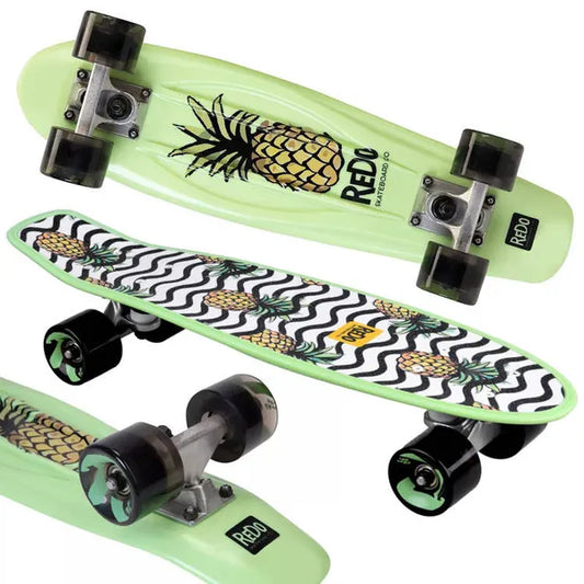 Redo Pineapple zöld penny board 57x15,5 cm, 50 kg