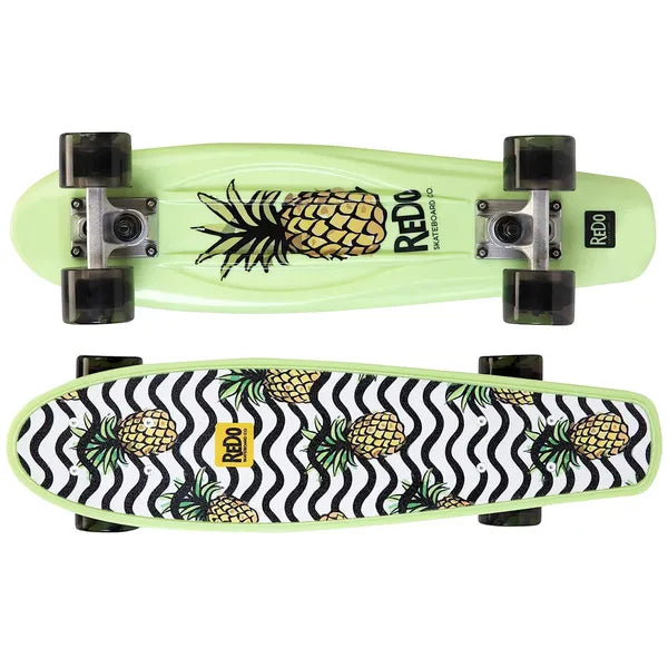 Redo Pineapple zöld penny board 57x15,5 cm, 50 kg