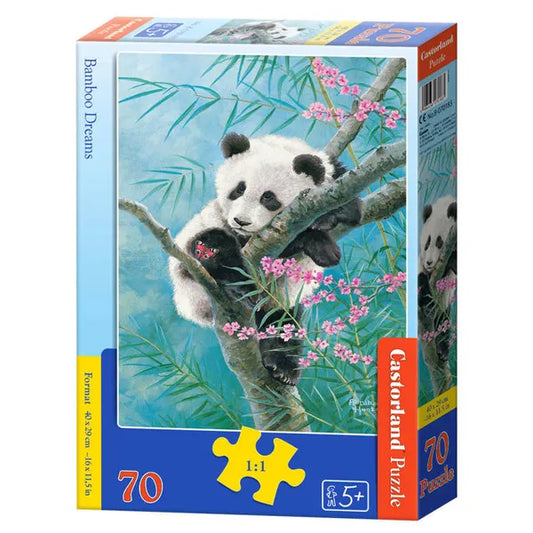 Bamboo Dreams 70 darabos gyerek puzzle, 40×29 cm, színes kép