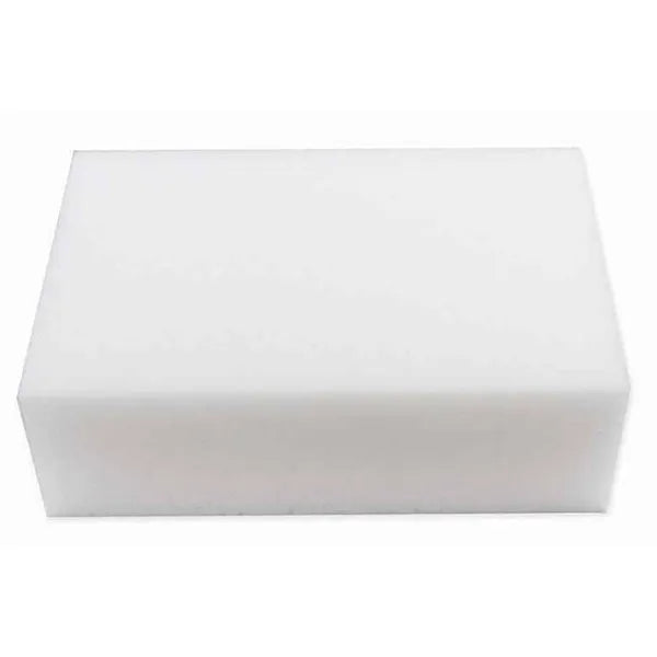 Mágikus melamin tisztítószivacs 14×9×4 cm, fehér