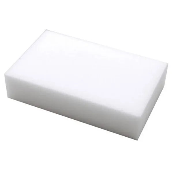 Mágikus melamin tisztítószivacs 14×9×4 cm, fehér
