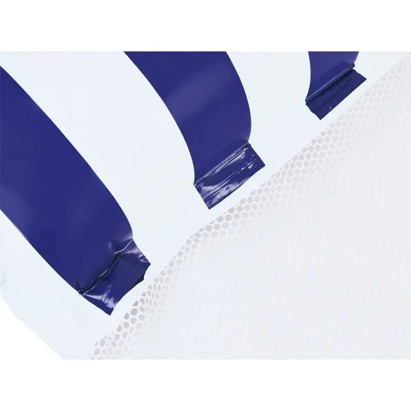 Vízi hálós függőágy matrac, PVC, 115×135 cm, 2 személyes, pumpával