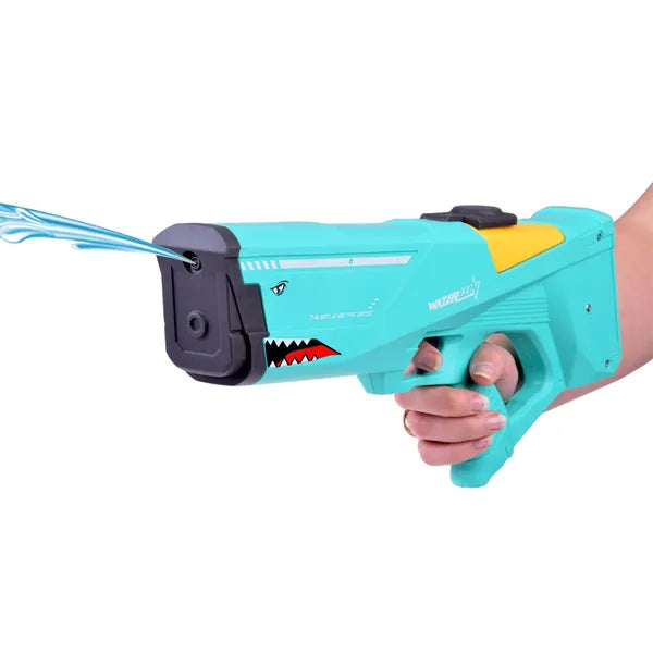 Automata vízipisztoly, akkumulátoros, 550 ml tartály, 7 m hatótáv