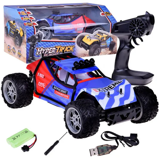1:14 RC terepjáró autó 2.4 GHz, akkumulátoros távirányítós Hyper Truck