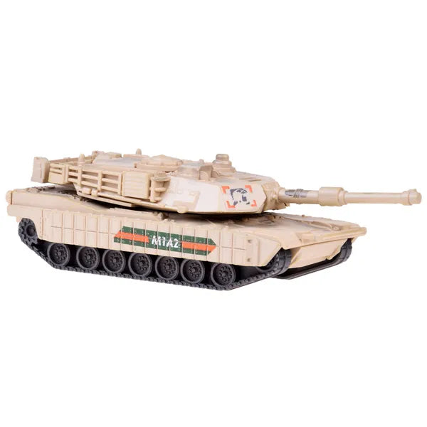 Abrams M1A2 amerikai tank építőkészlet, 1:72 méretarány, 13 elem
