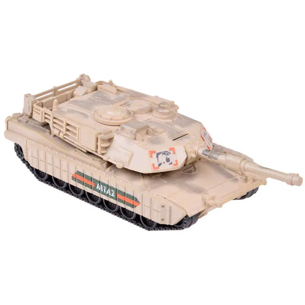 Abrams M1A2 amerikai tank építőkészlet, 1:72 méretarány, 13 elem