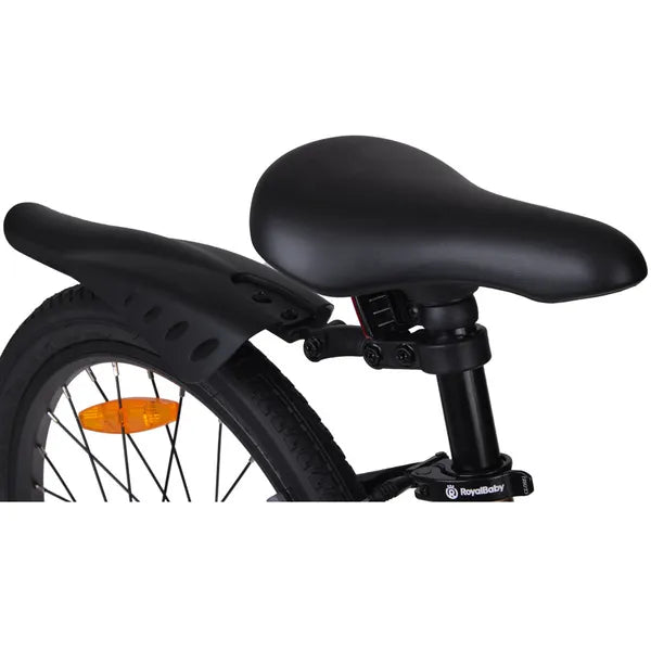 Gyerek kerékpár 18'' arany, könnyű alumínium váz, szíjmeghajtás