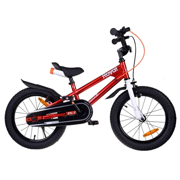 Royalbaby Freestyle 7.0 16'' gyerek sportkerékpár, acél váz, dupla fék