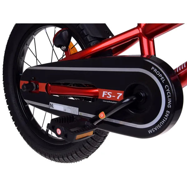 Royalbaby Freestyle 7.0 16'' gyerek sportkerékpár, acél váz, dupla fék