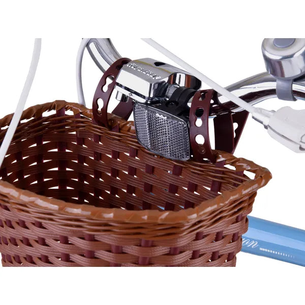 RoyalBaby Macaron 16" retro gyerekkerékpár acél vázzal, kosárral
