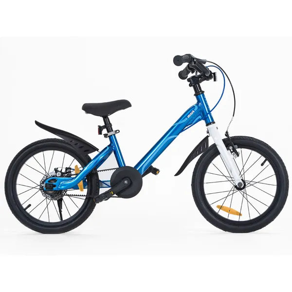 Ultra könnyű 16″ alumínium gyerekkerékpár szíjmeghajtással és tárcsafékkel