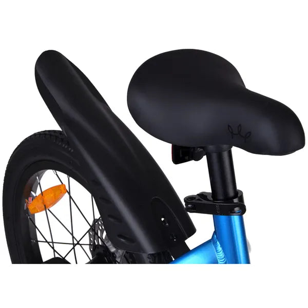 Ultra könnyű 16″ alumínium gyerekkerékpár szíjmeghajtással és tárcsafékkel