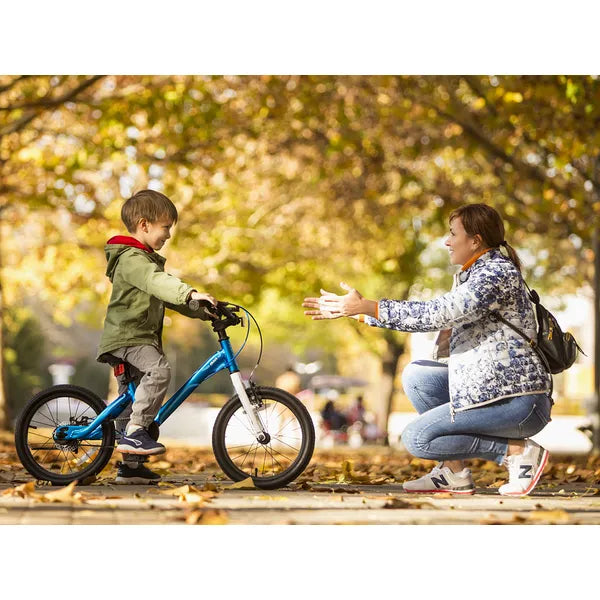 Ultra könnyű 16″ alumínium gyerekkerékpár szíjmeghajtással és tárcsafékkel