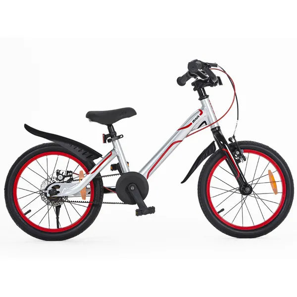 Gyerek alumínium kerékpár 16" Mars, 7,25 kg, szíjas hajtás