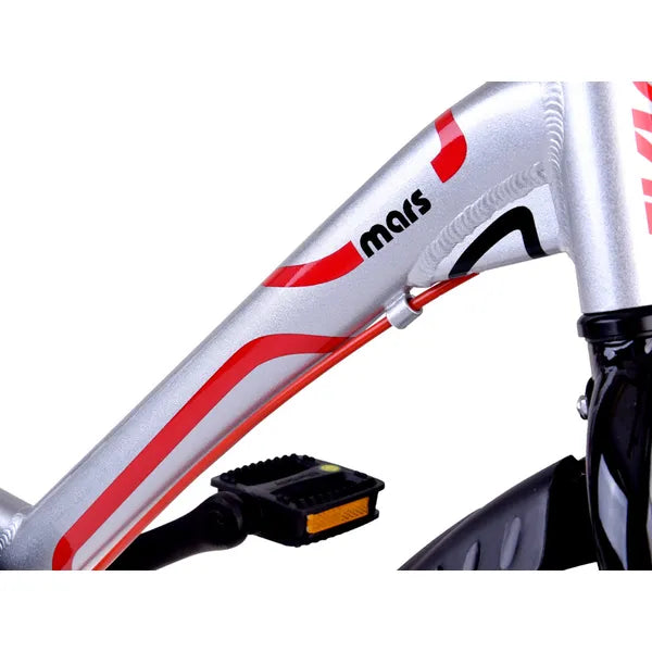 Gyerek alumínium kerékpár 16" Mars, 7,25 kg, szíjas hajtás