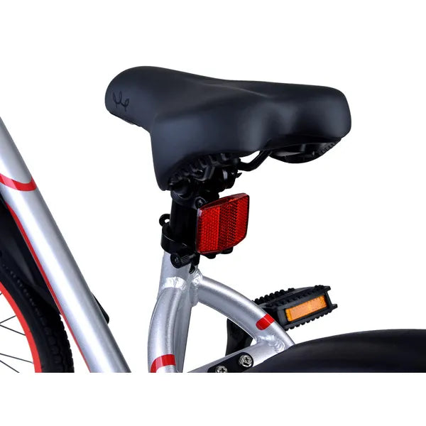 Gyerek alumínium kerékpár 16" Mars, 7,25 kg, szíjas hajtás