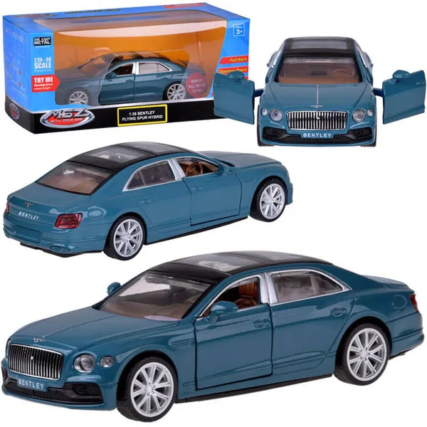 Bentley Flying Spur Hybrid fém modellautó 1:38, fénnyel, hanggal, kihúzós