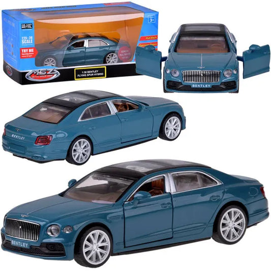 Bentley Flying Spur Hybrid fém modellautó 1:38, fénnyel, hanggal, kihúzós