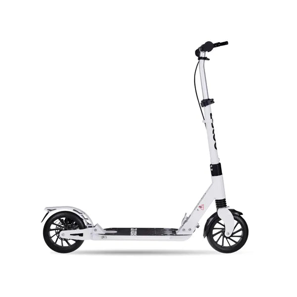 Összecsukható városi roller 200 mm kerekek, lengéscsillapító, dupla fék