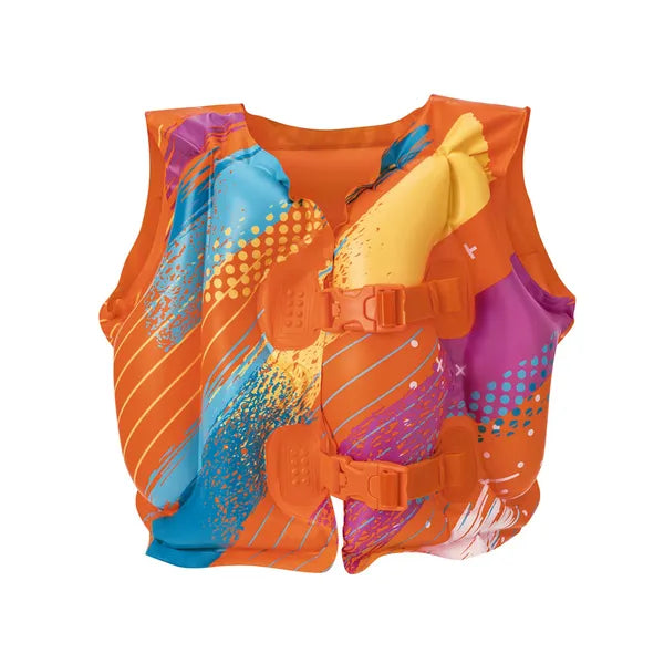 Bestway felfújható narancssárga úszómellény gyerekeknek 3-6 év, 19-30 kg