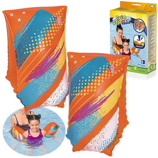 Bestway felfújható úszókarúszó L/XL, pillangós, 30×15 cm, 5-12 év