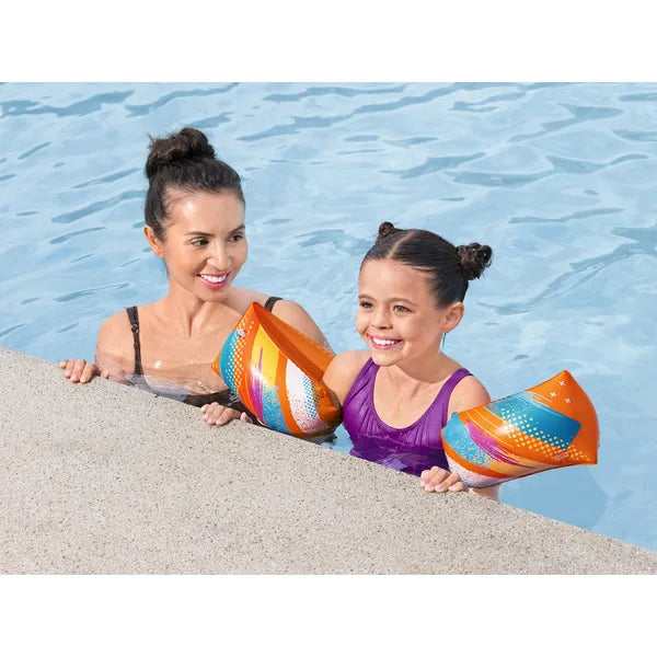Bestway felfújható úszókarúszó L/XL, pillangós, 30×15 cm, 5-12 év