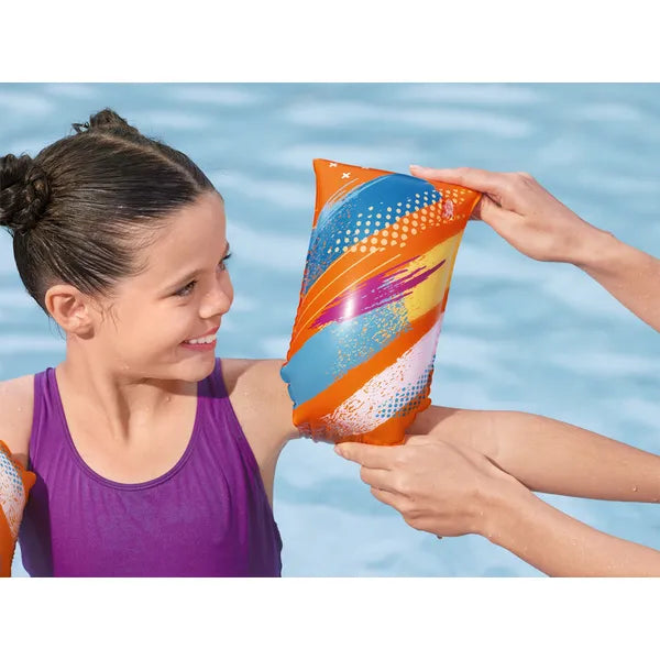 Bestway felfújható úszókarúszó L/XL, pillangós, 30×15 cm, 5-12 év