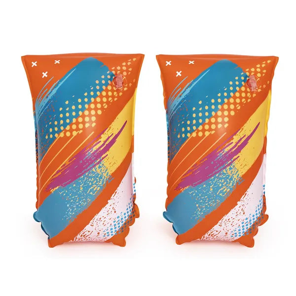 Bestway felfújható úszókarúszó L/XL, pillangós, 30×15 cm, 5-12 év