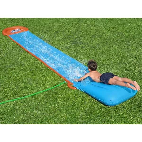Bestway H2O GO! Tsunami egysávos vízicsúszda 4,88 m, beépített zuhany