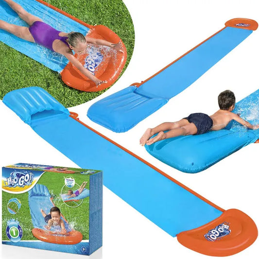 Bestway H2O GO! Tsunami egysávos vízicsúszda 4,88 m, beépített zuhany