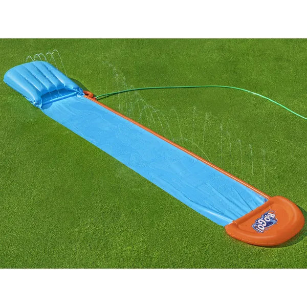 Bestway H2O GO! Tsunami egysávos vízicsúszda 4,88 m, beépített zuhany
