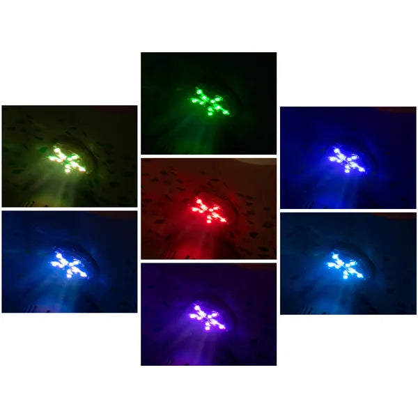 Bestway vízálló LED jacuzzi lámpa, 7 szín, 10 LED, AAA, 2024+ modellek