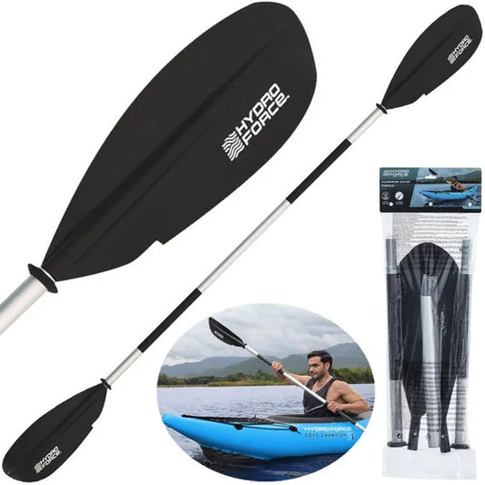 Összecsukható alumínium SUP és kajak evező, 230 cm, 5 részes