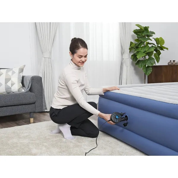 Bestway PowerTouch elektromos AC/DC pumpa 490 l/perc, 3 fúvóka, 12/230 V