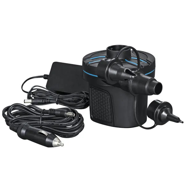 Bestway PowerTouch elektromos AC/DC pumpa 490 l/perc, 3 fúvóka, 12/230 V