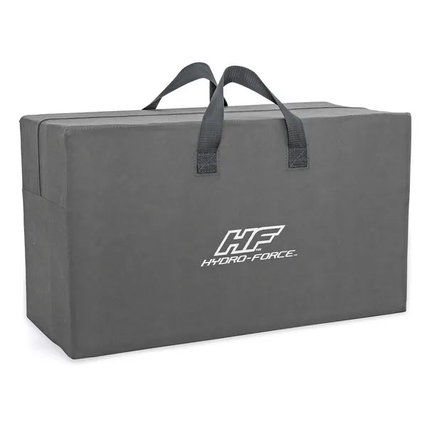 Bestway Hydro-Force Voyager X3 felfújható csónak 294x137 cm, 3 fő, evezőkkel
