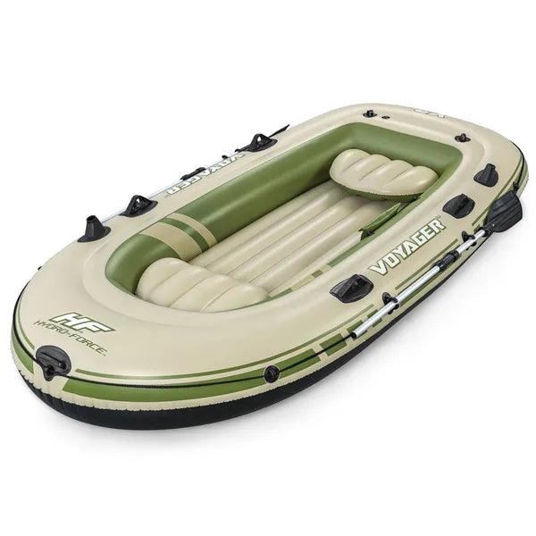 Bestway Hydro-Force Voyager X3 felfújható csónak 294x137 cm, 3 fő, evezőkkel