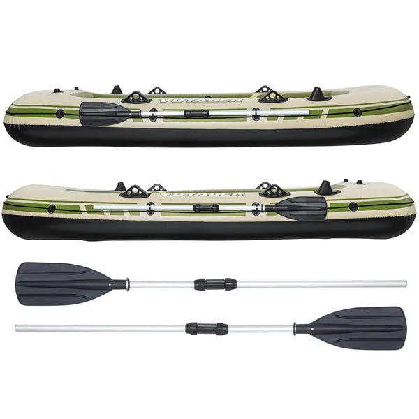 Bestway Hydro-Force Voyager X3 felfújható csónak 294x137 cm, 3 fő, evezőkkel