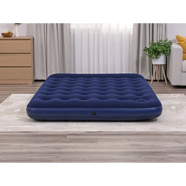 Bestway felfújható kétszemélyes matrac beépített lábpumpával 203x152x28 cm