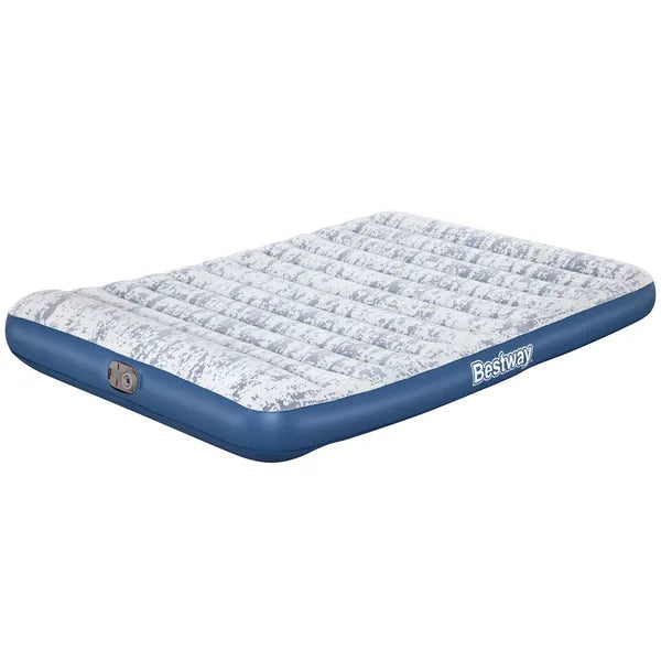 Bestway felfújható Queen matrac 203×152×30 cm beépített pumpával