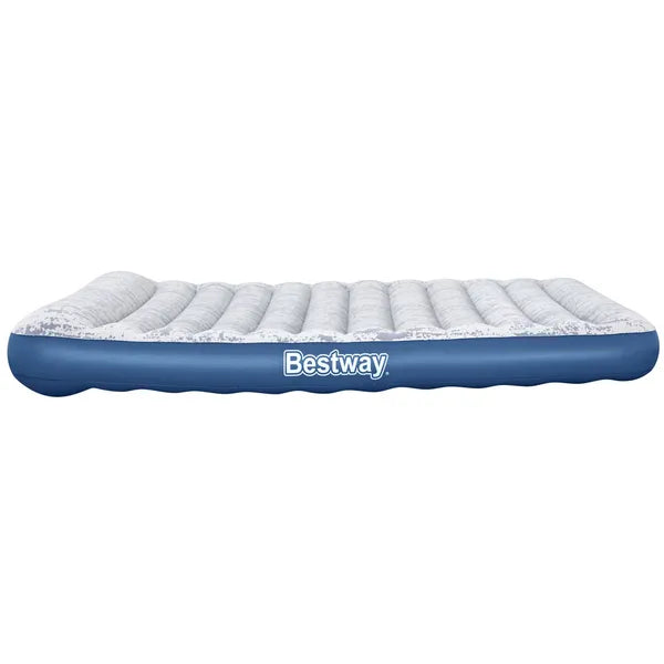 Bestway felfújható Queen matrac 203×152×30 cm beépített pumpával