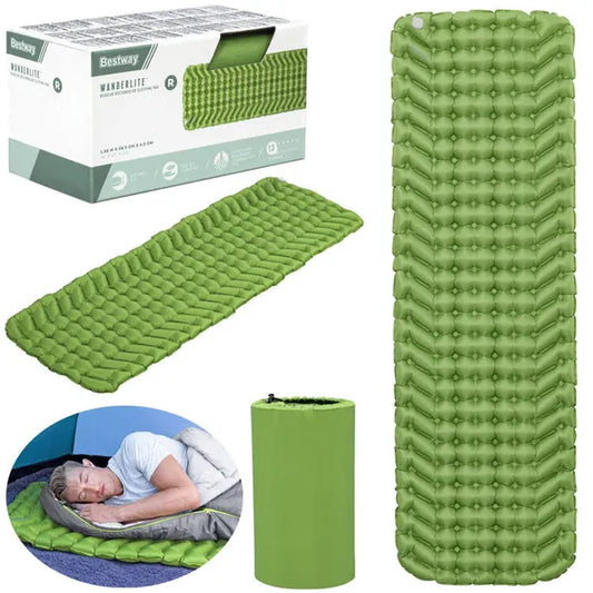 Bestway WanderLite felfújható túramatrac, 188×58,5×6,5 cm, ToughLite